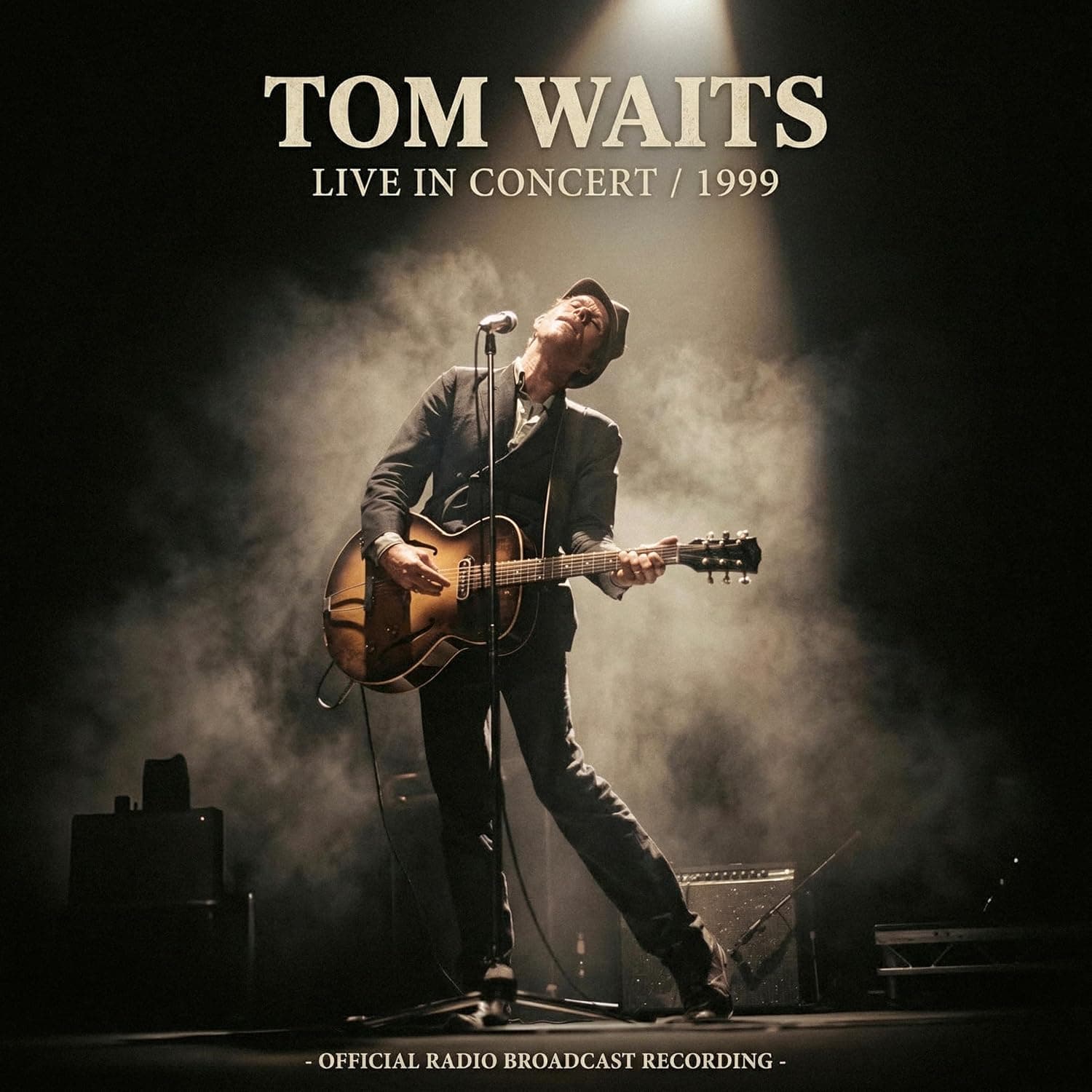 Live in Concert 1999 por Tom Waits — capa do álbum