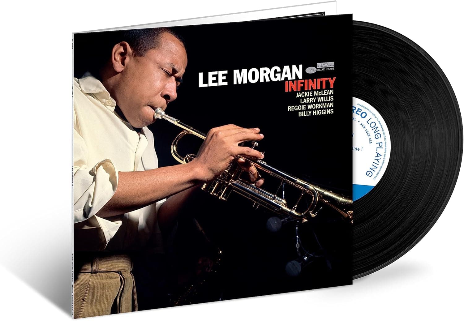Infinity (Blue Note Tone Poet Series) [LP] por Lee Morgan — capa do álbum