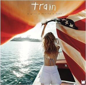 Train: Girl A Bottle A Boat por Artista não identificado — capa do álbum