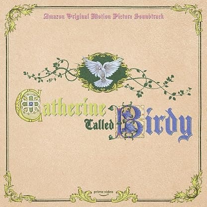 CATHERINE CALLED BIRDY OST (LIMITED/PINK & WHITE MARBLED 180G/2LP) por Misty Roomful of Teeth / Miller — capa do álbum