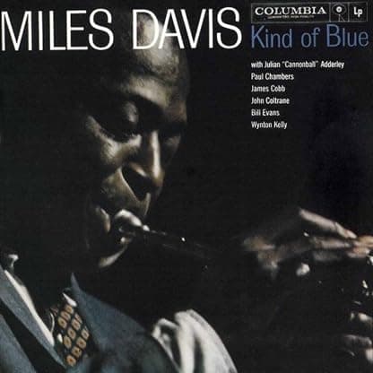Kind Of Blue (180G/Deluxe Gatefold) [Disco de Vinil] por Artista não identificado — capa do álbum