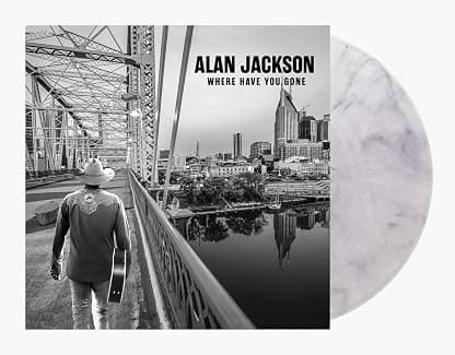 Where Have You Gone [Black & White Swirl 2 LP] por Alan Jackson — capa do álbum