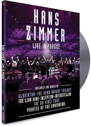 Hans Zimmer Live in Prague [Blu-ray] por Artista não identificado — capa do álbum