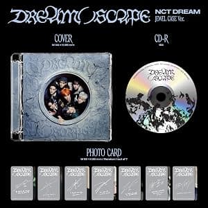 NCT DREAM 'DREAM( )SCAPE' [Jewel Case Ver.] [Amazon Exclusive] por Nct Dream — capa do álbum