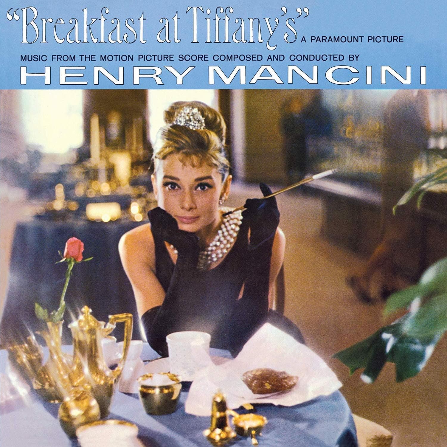 Breakfast at Tiffany's (Music From the Motion Picture Score) [Disco de Vinil] por Henry Mancini — capa do álbum