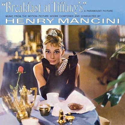 Breakfast at Tiffany's (Music From the Motion Picture Score) [Disco de Vinil] por Henry Mancini — capa do álbum
