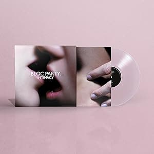 Intimacy - Yellow Vinyl por Bloc Party — capa do álbum
