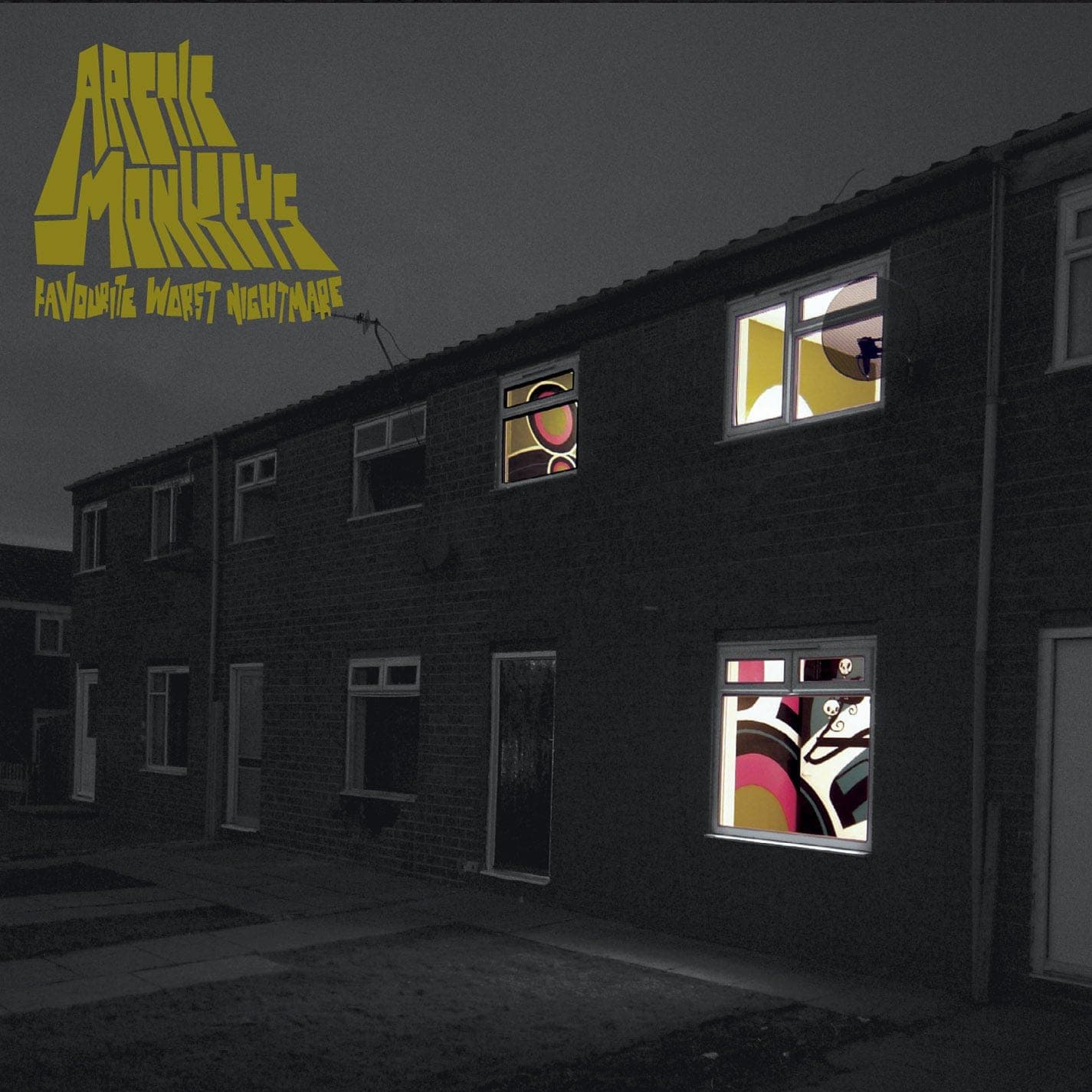 Favourite Worst Nightmare [Disco de Vinil] por Arctic Monkeys — capa do álbum