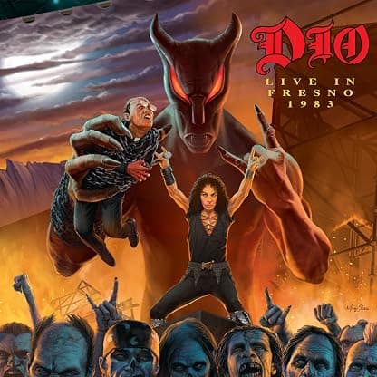 Dio - Live in Fresno 1983 por Dio — capa do álbum