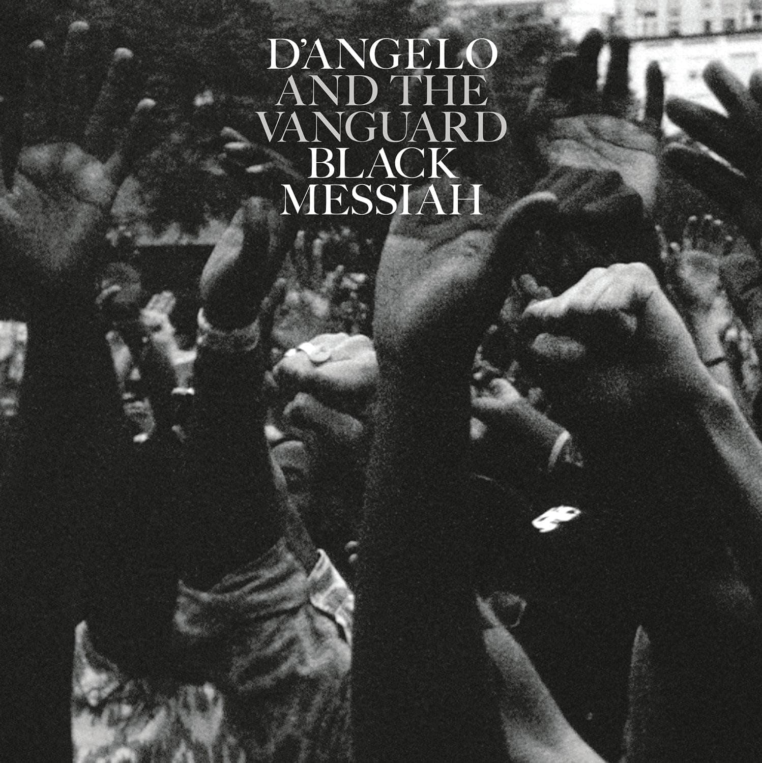 Black Messiah por D'Angelo and The Vanguard — capa do álbum