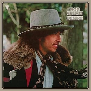 Desire por Bob Dylan — capa do álbum