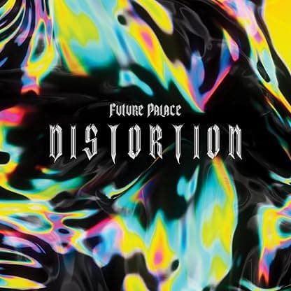 Distortion (Limited Silver, Mint Inkspot LP) por Future Palace — capa do álbum