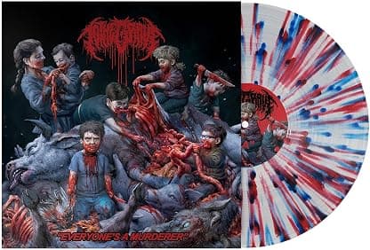 Everyone's A Murderer por To The Grave — capa do álbum