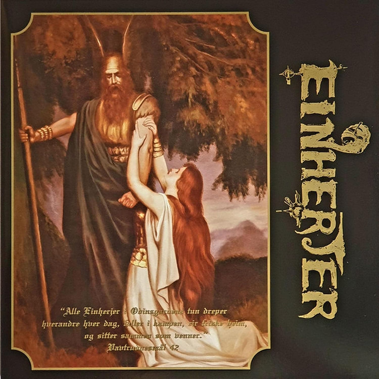 Aurora Borealis / Leve Vikinganden [VINYL] por Einherjer — capa do álbum