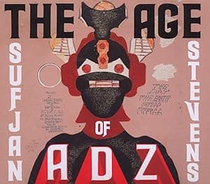 The Age Of Adz [Disco de Vinil] por Sufjan Stevens — capa do álbum