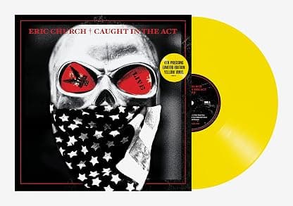 Caught In The Act: Live [Yellow 2 LP] por Eric Church — capa do álbum