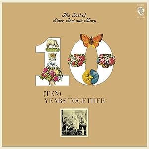 Peter, Paul And Mary - The Best Of Peter, Paul And Mary [Disco de Vinil] por Paul & Mary Peter — capa do álbum
