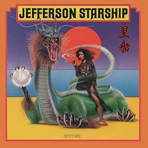 Spitfire (50th Anniversary Edition/Psychedelic Yellow Vinyl) por Jefferson Starship — capa do álbum