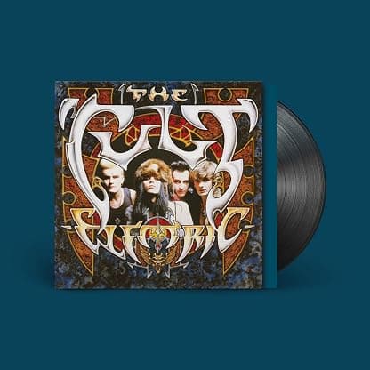 Electric por The Cult — capa do álbum