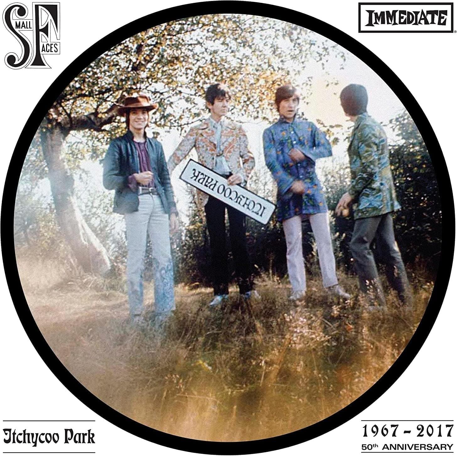 Itchycoo Park (10" Picture Disc) [Disco de Vinil] por Small Faces — capa do álbum