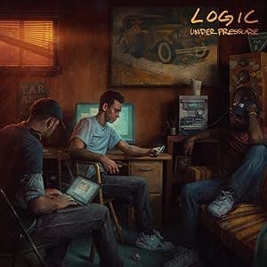 Under Pressure [Disco de Vinil] por Logic — capa do álbum