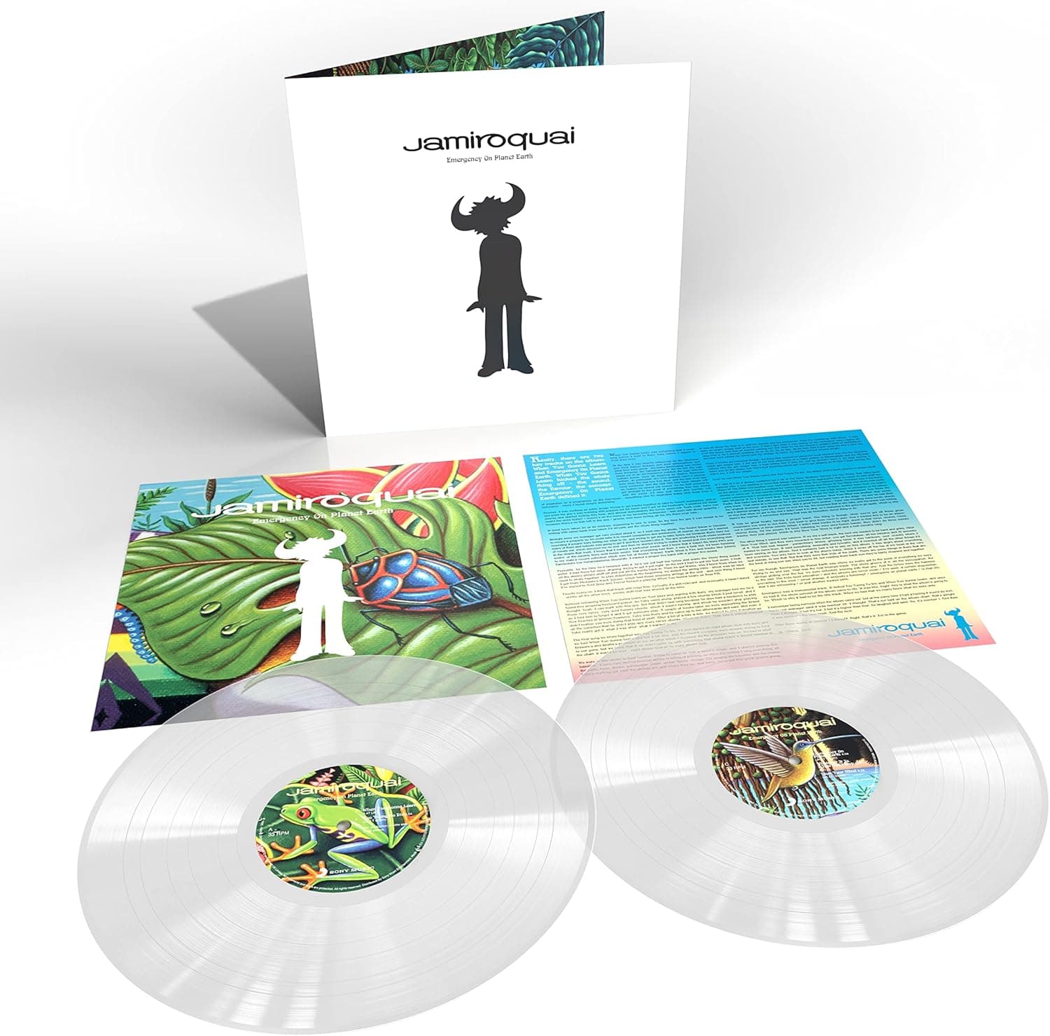 Emergency On Planet Earth [Vinyl] Jamiroquai por Jamiroquai — capa do álbum