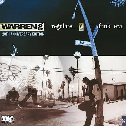 Regulate: G Funk Era (20th Anniversary Edition) [Disco de Vinil] por Warren G — capa do álbum