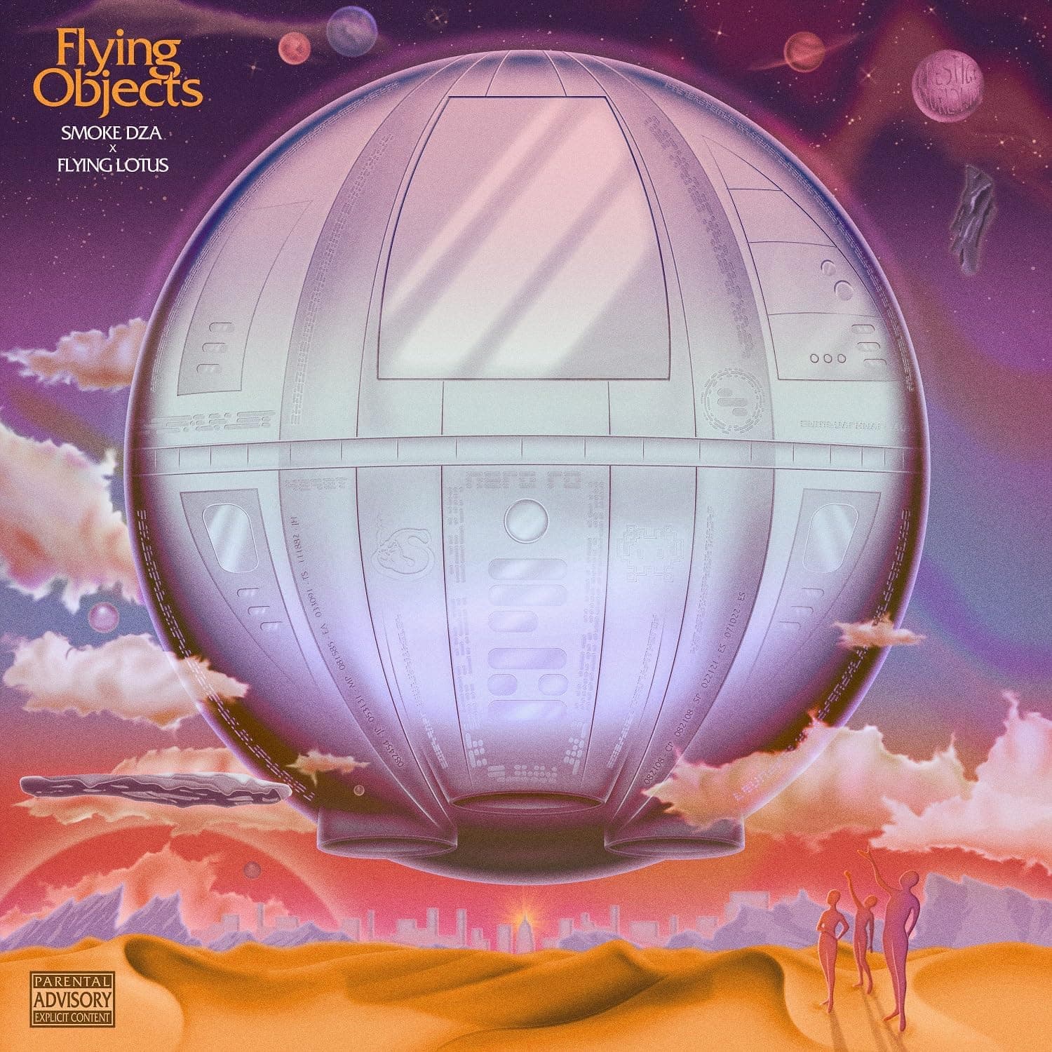 Flying Objects por Artista não identificado — capa do álbum