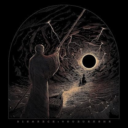 Vourukasha (SPLATTER VINYL) por Bismarck — capa do álbum