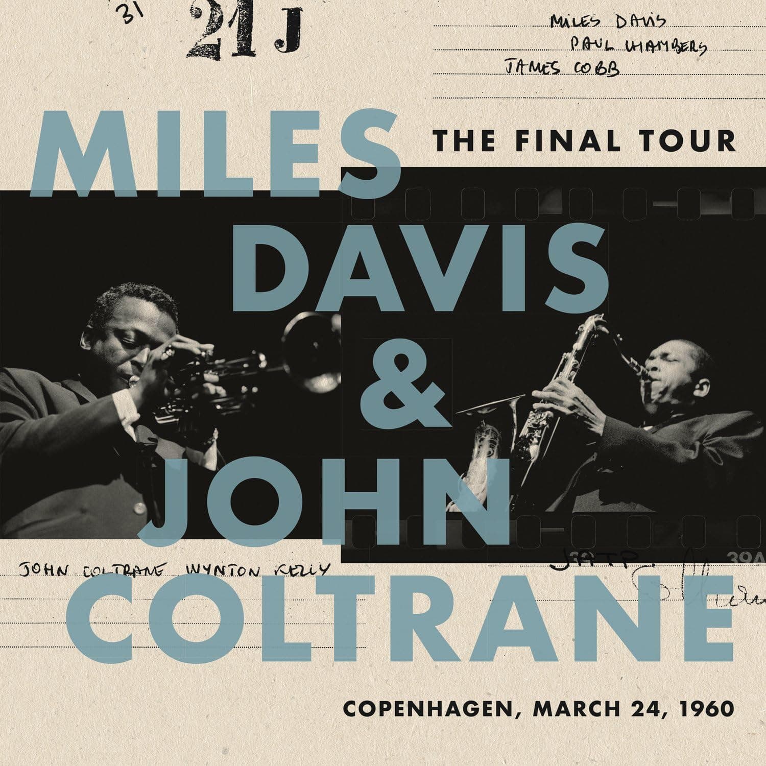 The Final Tour: Copenhagen, March 24, 1960 [Disco de Vinil] por Miles Davis & John Coltrane — capa do álbum