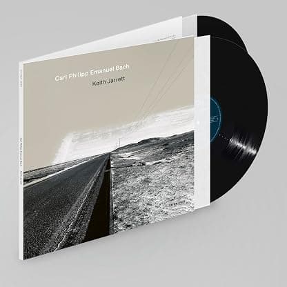 Carl Philipp Emanuel Bach[2 LP] por Keith Jarrett — capa do álbum