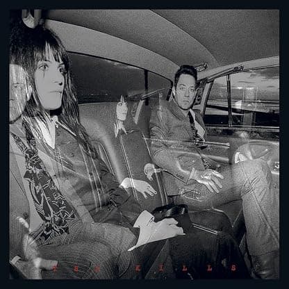 Blood Pressures por The Kills — capa do álbum