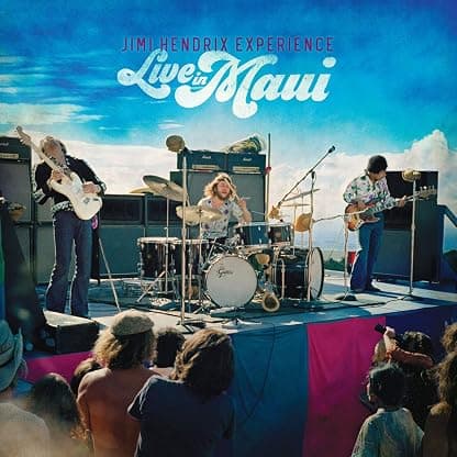 Live In Maui [Disco de Vinil] por Jimi Hendrix Experience — capa do álbum