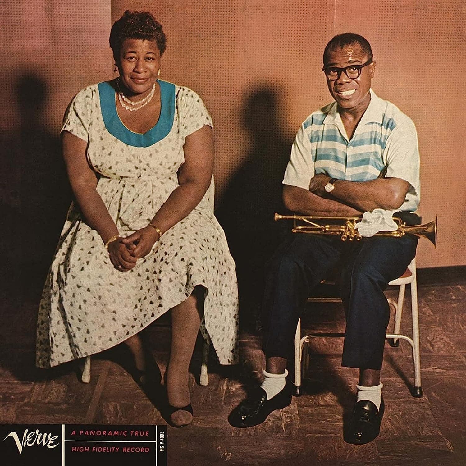 Ella & Louis [Disco de Vinil] por Ella / Armstrong,louis Fitzgerald — capa do álbum