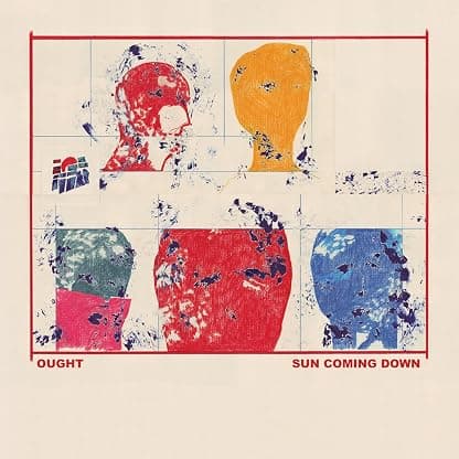 Sun Coming Down [Disco de Vinil] por Ought — capa do álbum