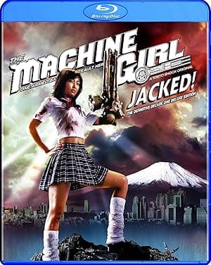 The Machine Girl: Jacked! Definitive Decade One Deluxe Edition [Blu-ray] por DVD — capa do álbum