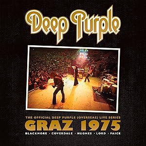 Graz 1975 (Red Gold 2LP) [Vinyl] Deep Purple por Deep Purple — capa do álbum