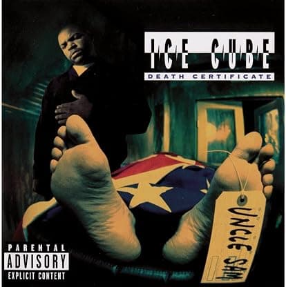 Death Certificate [Disco de Vinil] por Ice Cube — capa do álbum