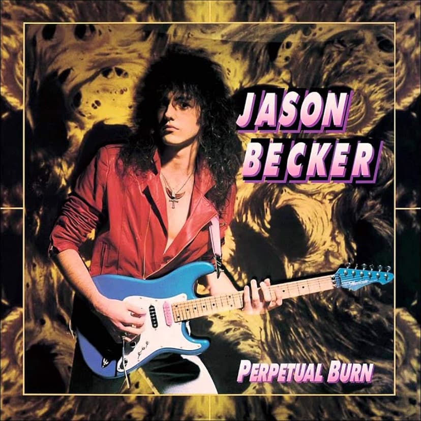 Perpetual Burn [Disco de Vinil] por Jason Becker — capa do álbum