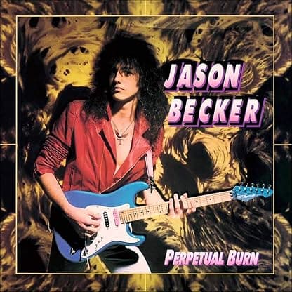 Perpetual Burn [Disco de Vinil] por Jason Becker — capa do álbum