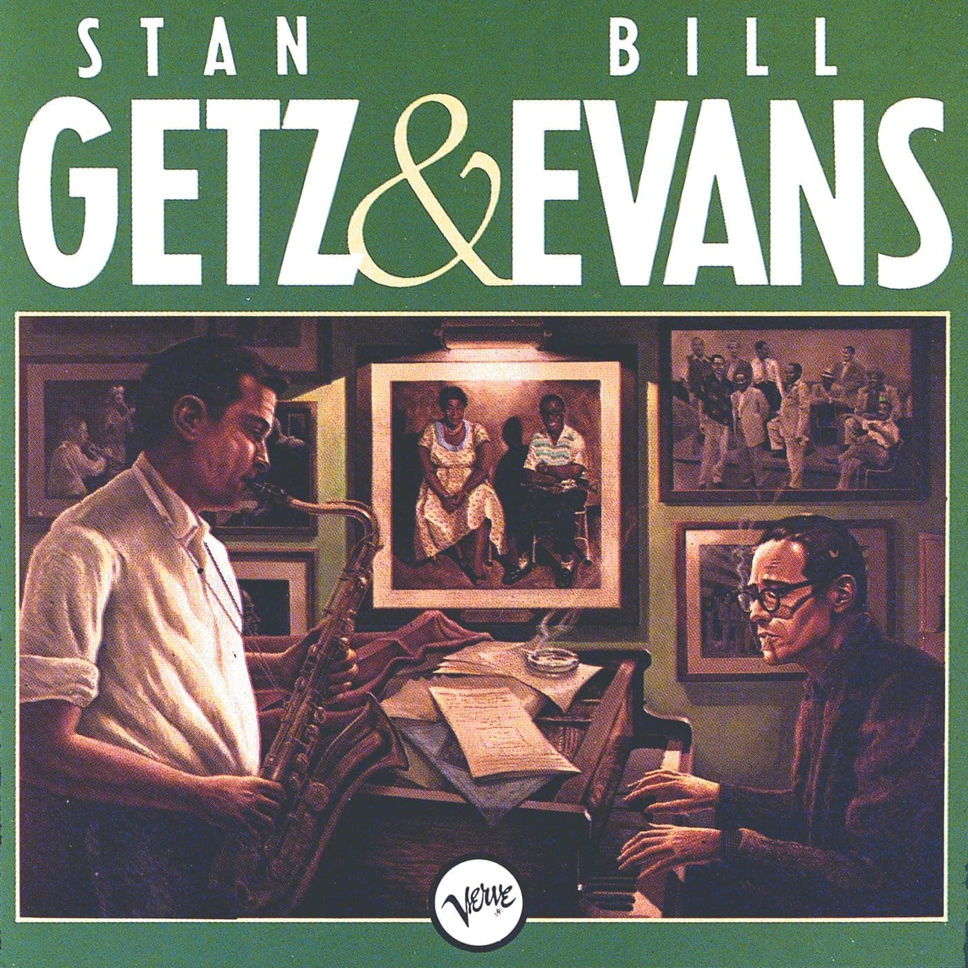 Stan Getz & Bill Evans [Disco de Vinil] por Stan Getz & Bill Evans — capa do álbum