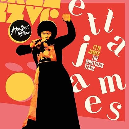 Etta James - Etta James: The Montreux Years por Etta James — capa do álbum
