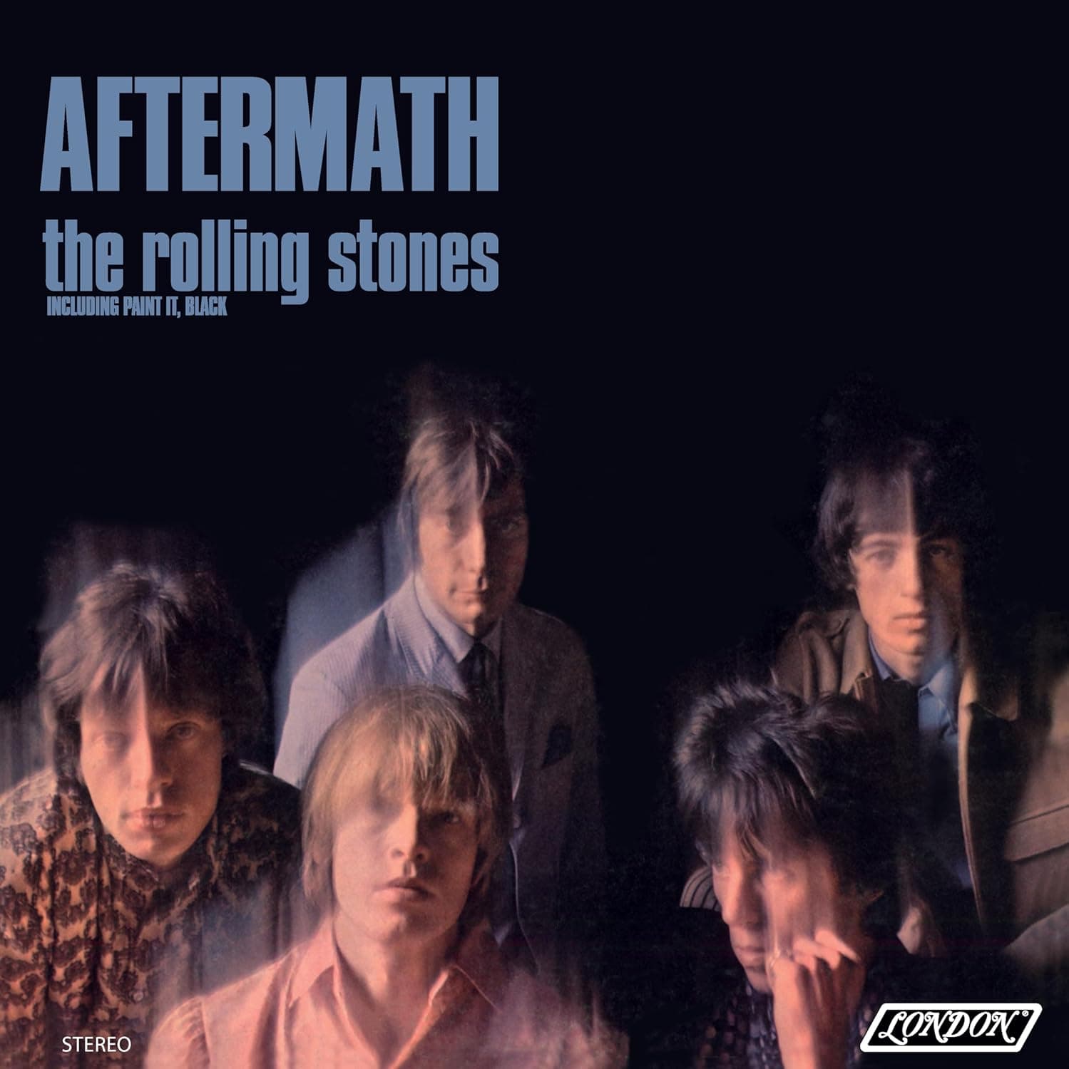 Aftermath (US) [LP] por The Rolling Stones — capa do álbum
