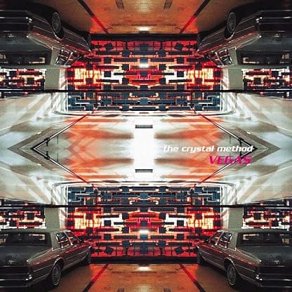 Vegas por The Crystal Method — capa do álbum