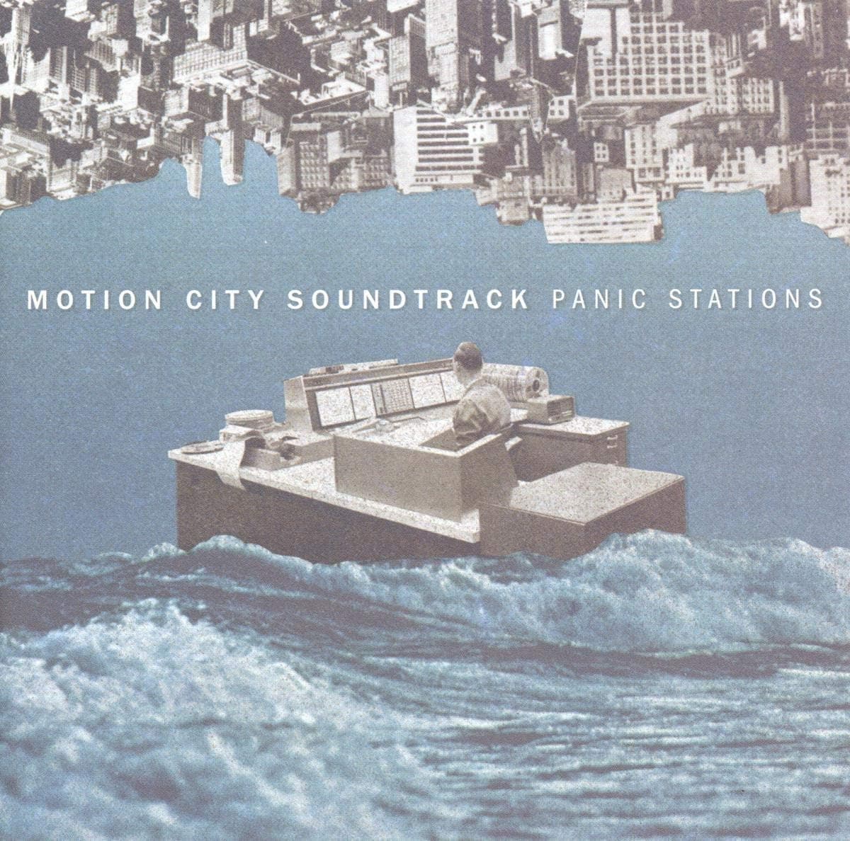 Panic Station [Disco de Vinil] por Motion City Soundtrack — capa do álbum