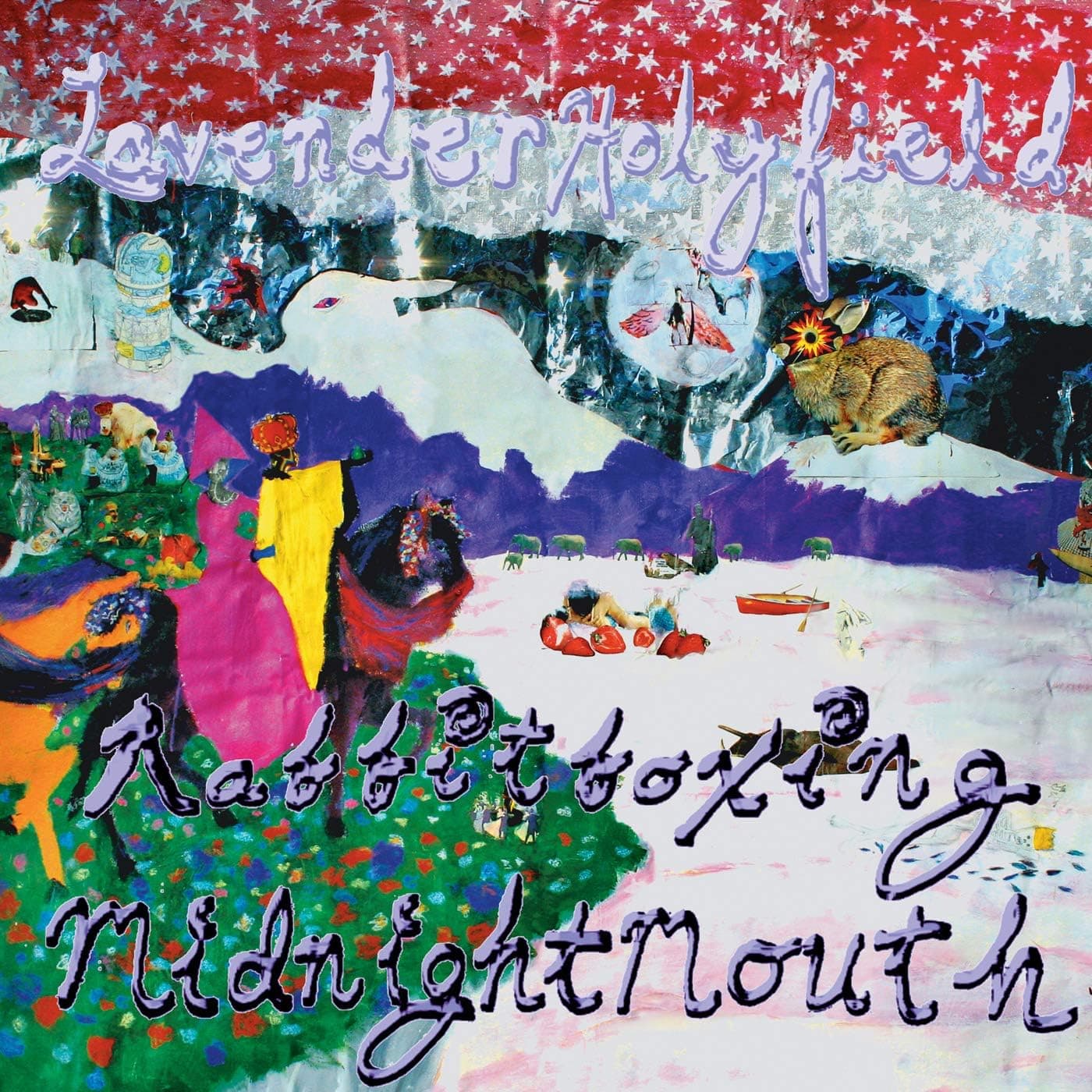 Rabbitboxing Midnightmouth [Disco de Vinil] por Lavender Holyfield — capa do álbum