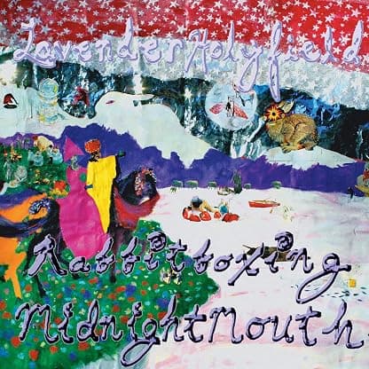 Rabbitboxing Midnightmouth [Disco de Vinil] por Lavender Holyfield — capa do álbum