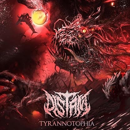 Tyrannotophia [Disco de Vinil] por Distill — capa do álbum