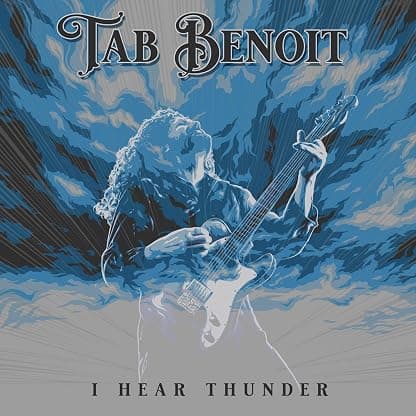 I Hear Thunder por Tab Benoit — capa do álbum