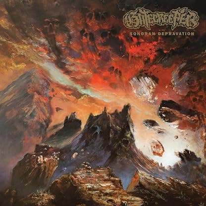 Sonoran Depravation por Gatecreeper — capa do álbum